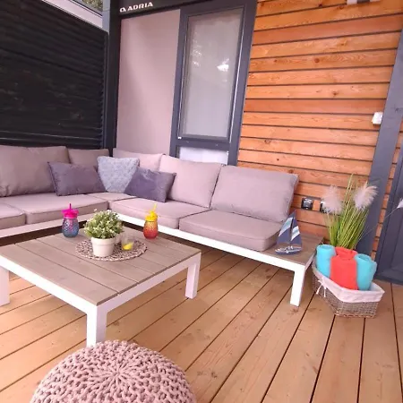 Hemy Casa - Lux Mobile Homes キャンプ場 *