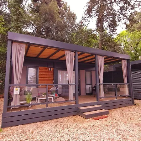 キャンプ場 Hemy Casa - Lux Mobile Homes *